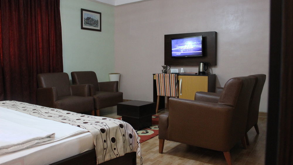 Downtown Royal Hotel Ikeja Luaran gambar