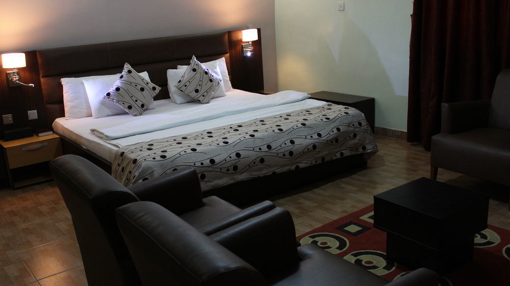 Downtown Royal Hotel Ikeja Luaran gambar