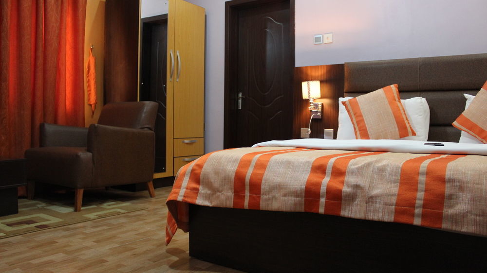 Downtown Royal Hotel Ikeja Luaran gambar