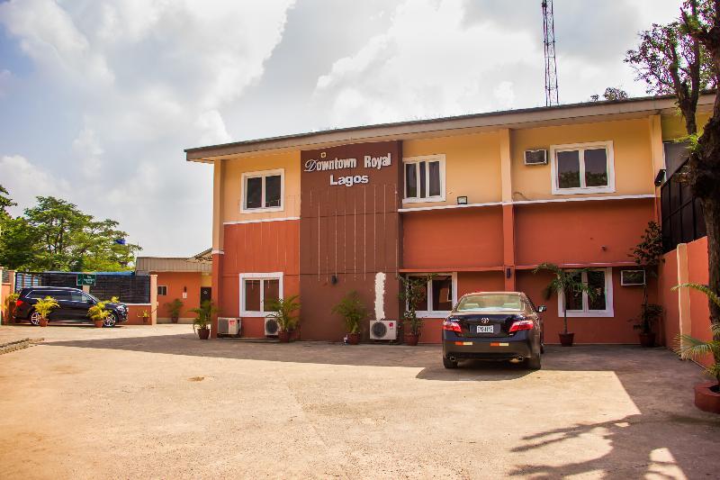 Downtown Royal Hotel Ikeja Luaran gambar