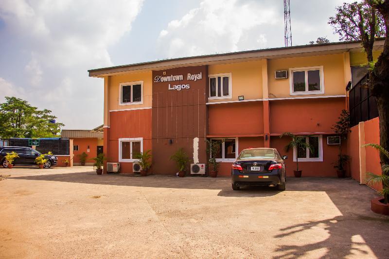 Downtown Royal Hotel Ikeja Luaran gambar