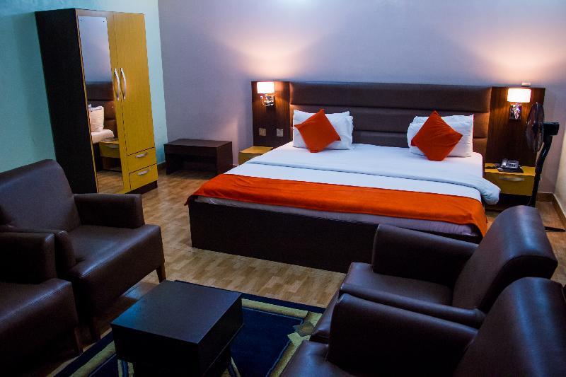 Downtown Royal Hotel Ikeja Luaran gambar