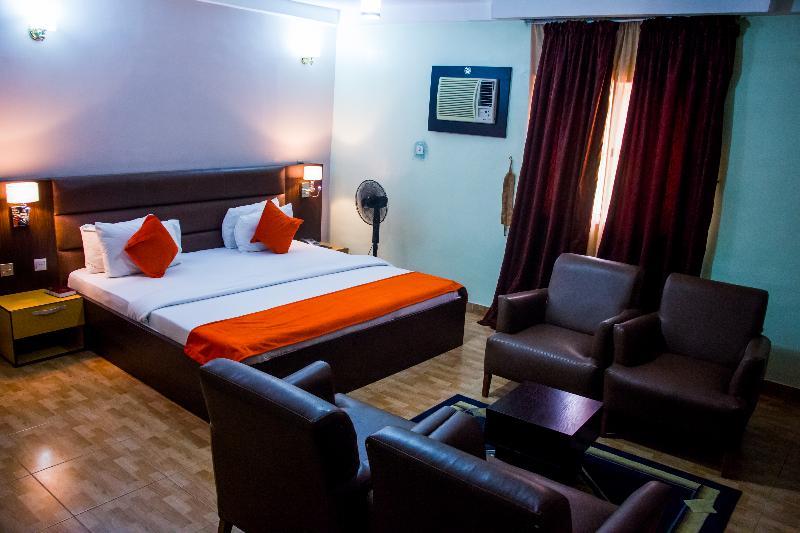 Downtown Royal Hotel Ikeja Luaran gambar