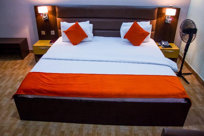 Downtown Royal Hotel Ikeja Luaran gambar