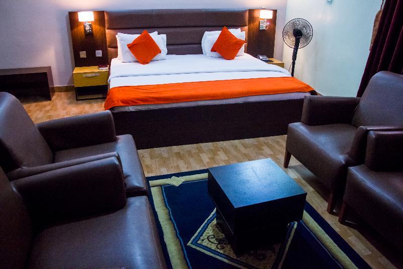 Downtown Royal Hotel Ikeja Luaran gambar