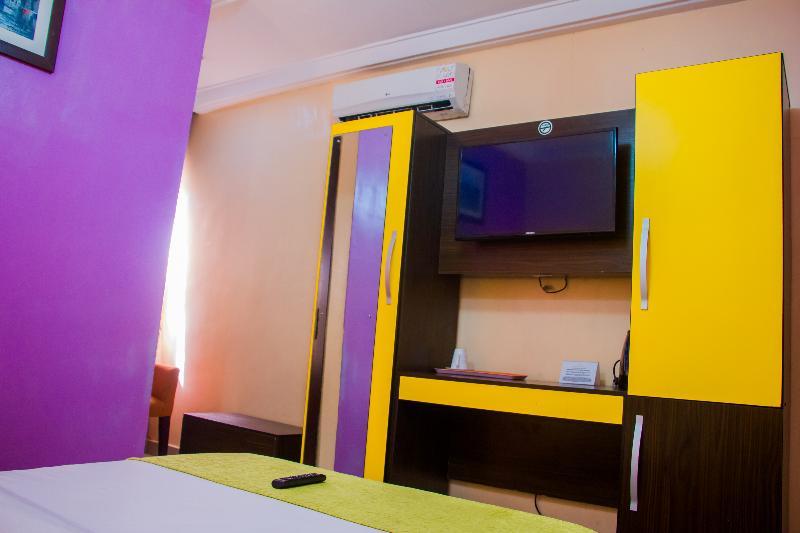 Downtown Royal Hotel Ikeja Luaran gambar