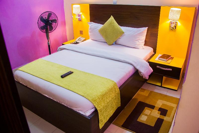 Downtown Royal Hotel Ikeja Luaran gambar