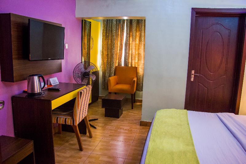 Downtown Royal Hotel Ikeja Luaran gambar