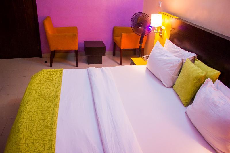 Downtown Royal Hotel Ikeja Luaran gambar