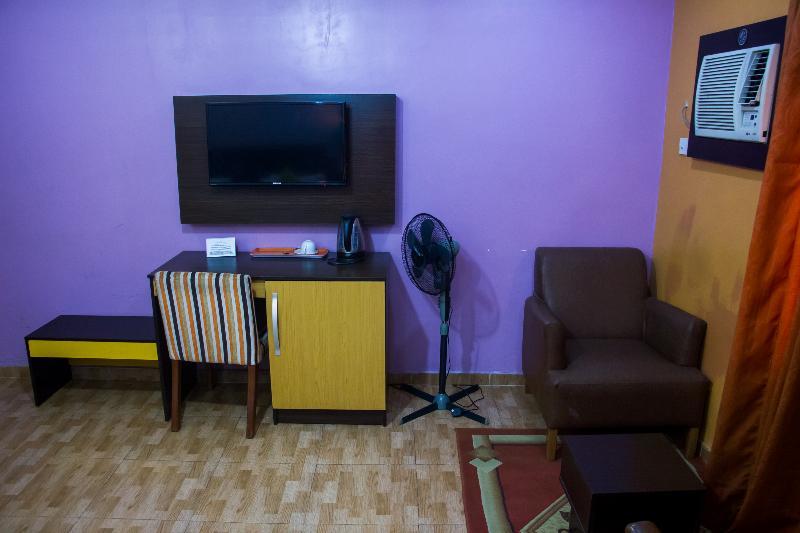 Downtown Royal Hotel Ikeja Luaran gambar