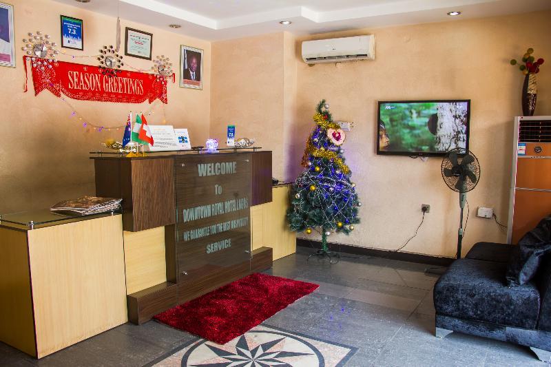 Downtown Royal Hotel Ikeja Luaran gambar