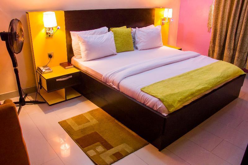 Downtown Royal Hotel Ikeja Luaran gambar